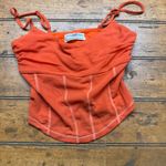 Urban Outfitters  short orange tank‎ top Photo 1