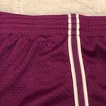 Champion plum purple women’s basketball shorts L Photo 3