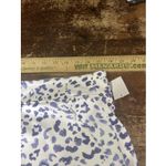 Tommy Bahama  Island zone blue Leopard animal print athletic skirt woman's L Photo 2
