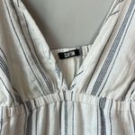 Clayton  Revolve White Blue Stripe Coastal Harmony Dress Photo 6