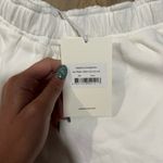 Peppermayo  White Athletic Shorts Photo 3