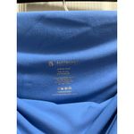 Buffbunny  Vibrant Blue Spandex Biker Shorts Size Medium Athletic Workout Photo 2