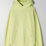 Aritzia Tna Perfect Hoodie | Color: Sulphur Yellow Photo 0