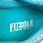 Nike  Training Shoes Sneakers Womens US 6.5 Gray Blue Athletic Running Photo 8