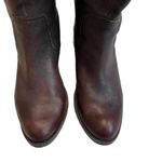 Jessica Simpson Cobra Leather Fold Over Boots, Sz 6.5 Photo 9