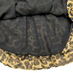 MISA Los Angeles Katia Leopard Print Ruffle Long Sleeve Mini Dress Size XS. NEW Photo 11