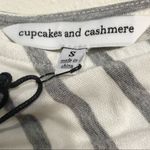 Cupcakes and Cashmere Regina‎ Dress Ivory/Gray NWT White Photo 6