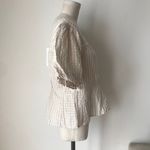 Urban Outfitters UO Tessa Gingham Seersucker Puff Sleeve Top Photo 5