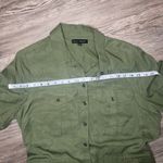 Banana Republic Olive Button-Down Shirt Photo 10