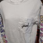 PINK - Victoria's Secret Victoria's secret PINK Long Sleeve Graphic Tee Photo 1