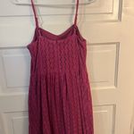 Mossimo Supply Co mossimo pink spagetti strap button dress Photo 2