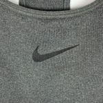 Nike Dri Fit Sports Bra Size XS Gray Photo 2