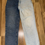 PacSun  Women's 27 Half Bleached High Rise Straight Jeans Photo 0