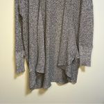 Anthropologie Braeve Knit Grey Cardigan Long Waterfall Slouchy Open Knit Front Gray Size undefined Photo 2