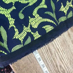 Elie Tahari Women's Sleeveless Lace Sheath Dress Navy Blue neon Green Size 0 Photo 8