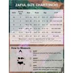 Zaful Triangle Bikini Floral String Bikini Set Two Piece Swimsuit size L A-309 Photo 5