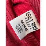 Guns N Roses Sweatshirt Plus 14W 0X Red Pullover Womens‎ Tie Dye Graphic Photo 2