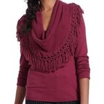 Anthropologie Angel Of The North Shawl Pullover S/M Photo 0