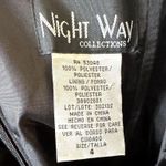 Night Way Black Mini Cocktail Dress Photo 2
