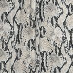 EXPRESS  Shirt Women Small Large Gray Pink‎ Snake Print Career Office Casual Photo 4