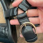 Marc New York Black Strappy Block Heel Sandal Photo 6