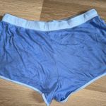 Victoria's Secret Vintage early 2000’s Blue and white  shorts Photo 1