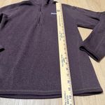 Patagonia  Women's Better Sweater® 1/4 Zip Plum  Fleece size Medium Photo 6