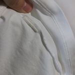 ZARA WHITE LACE APPLIQUE TEE SHORT SLEEVE SIZE SMALL Photo 6