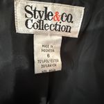 Style & Co . Charcoal Blazer Photo 6