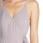 WAYF  Angelina Slit Wrap Maxi Gown evening  dress Size Small. Photo 3