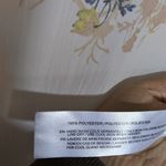 Band of Gypsies  Cream Floral Open Front Sheer Kimono Duster Bohemian Size XS/S Photo 3