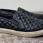 Steve Madden  black faux leather slip on shoes 11 ecentriq Photo 0