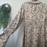 NEW Jonathan Simkhai Lee Linen Blend Midi Dress Painted Floral Size 10 Old Money Black Photo 11