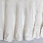 Free People Solid Gold Ribbed Cream Cable Sweater Skirt XS NWT OB1010824 Photo 5