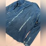 Selena Gomez Vintage Dream Out Loud by  Blue Denim Shirt Photo 5