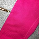 Salomon  Quarter Zip Women Small Pink Long Sleeve Athletic Pullover Outdoor Photo 5