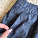 Outback Red  Chambray Blue Mini Skirt A Line Size 6 Photo 5