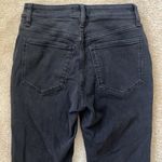 Madewell NWT  Curvy Kick Out Dark Grey Jeans in Size Women’s 27 Photo 5