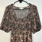 Saltwater Luxe  Jana Short Sleeve Smocked Floral Maxi Dress Size XS Photo 4