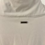 prAna  Martina Water Repellent Long Trench Jacket in Cream Size M Photo 11