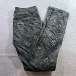 Free People  Corduroy Paisley Straight Leg Jeans Photo 9