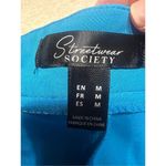 Streetwear Society  Blue Roll up shorts Sz M NWT Photo 2