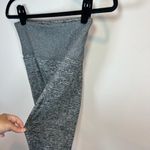 Athleta Womens Exhale Heel Tight Leggings Heather Gray High Waist Athletic Small Photo 5