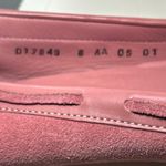 Cole Haan  Pink Suede Leather‎ Driving Moccasins Loafers Women's Size 8 AA Photo 5