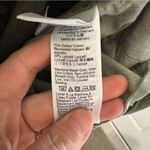 J.Crew Relaxed Cargo Pant in Heavyweight Twill Green Size 30 Photo 5