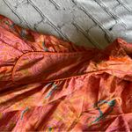 VTG Y2K 80s Windbreaker Jacket Rafael Large Orange Photo 6