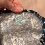 st. john's bay NWT St Johnâs Bay SS w/ring & gathered frontâmulti blue print very softâfabric Photo 4