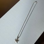 Starfish Charm Necklace Silver Photo 2