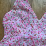 Abound NWT  /Nordstrom Pink Floral Halter Mini Dress Size XS Photo 3
