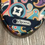LeSportsac  Heart Shaped Mini Zippered Pouch floral multicolor Photo 1